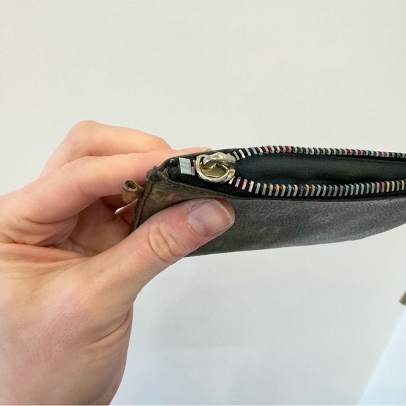 Vintage Y2K Dooney and Bourke mini monogram bag with matching coin pouch - Picture 5 of 16